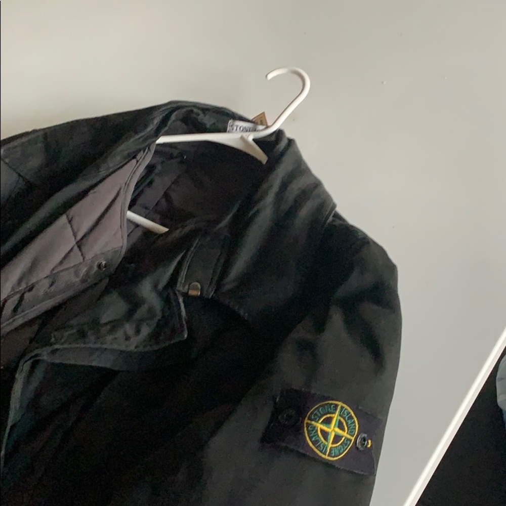 Stone Island winter coat